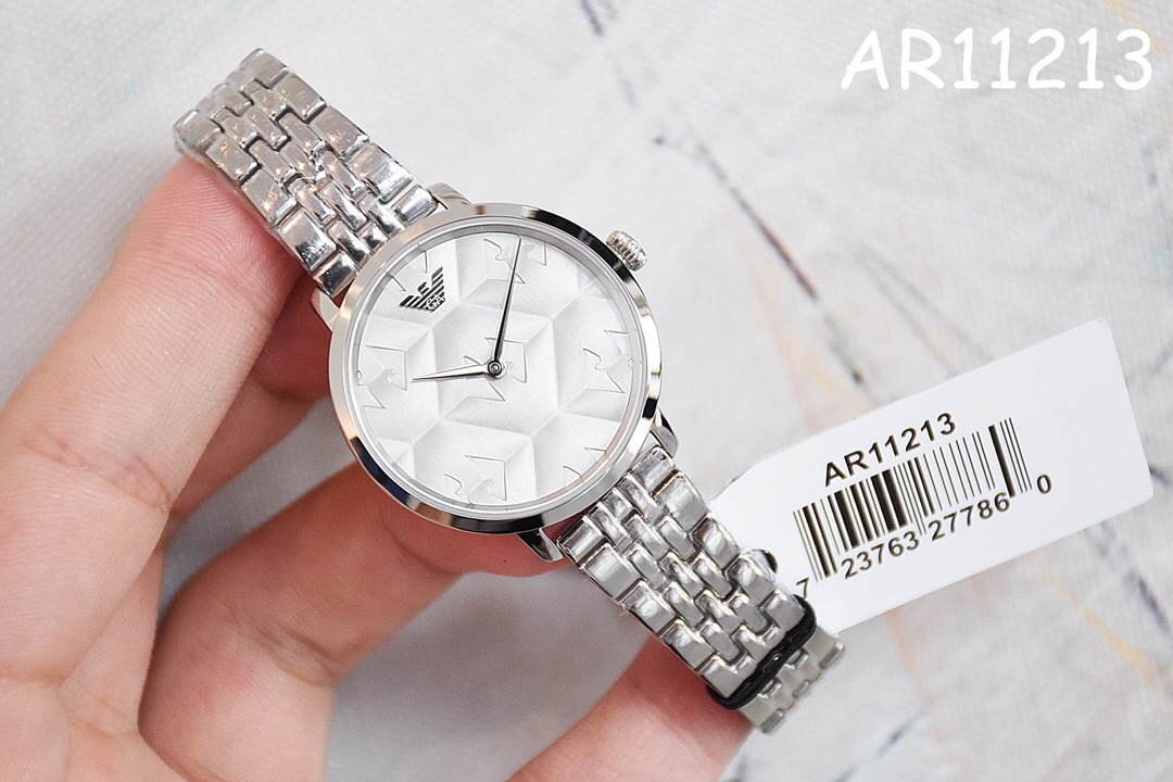 AR11213 ARMANI阿玛尼正品手表，全套专柜包装，带盖章保卡，防伪卡，支持专柜验货，实物拍摄；进口