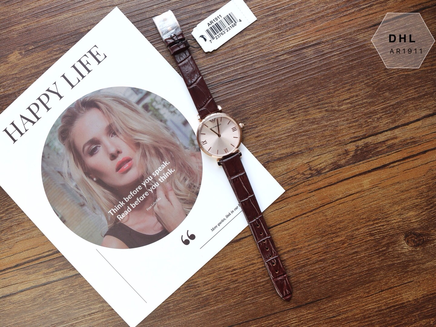 AR1911 ARMANI阿玛尼正品手表渠道货，全套专柜包装，带盖章保卡，防伪卡，支持专柜验货，实物拍摄