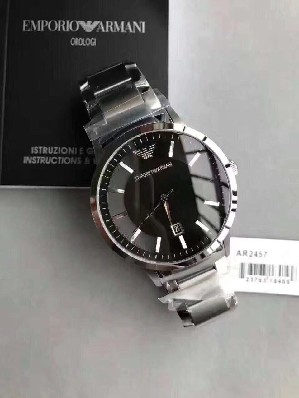 AR2457 ARMANI阿玛尼正品手表渠道货,全套专柜包装,带盖章保卡,防伪卡,支持专柜验货,实物拍摄