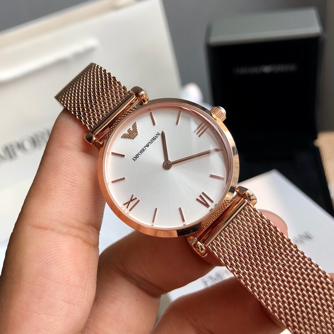 AR1956 ARMANI阿玛尼正品手表渠道货,全套专柜包装,带盖章保卡,防伪卡,支持专柜验货,实物拍摄