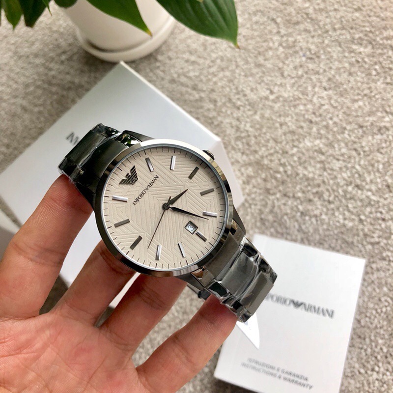 AR11120 ARMANI 阿玛尼正品手表渠道货,全套专柜包装,带盖章保卡,防伪卡,支持专柜验货,实物拍