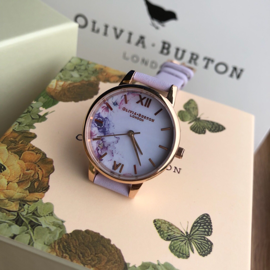 B007 来自英国的设计师品牌olivia burton(OB),正品手表渠道货,全套专柜包装,支持