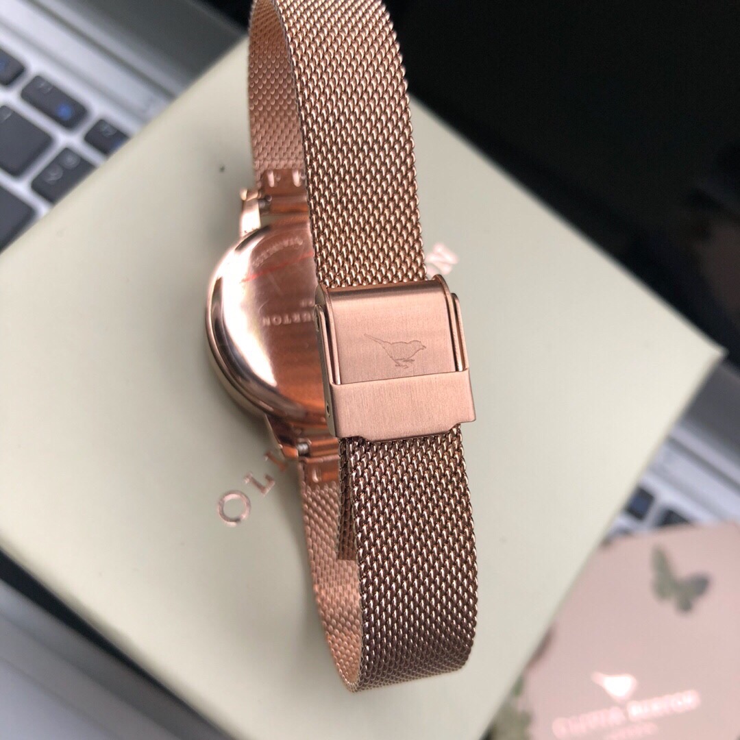 B002 来自英国的设计师品牌olivia burton(OB),正品手表渠道货,全套专柜包装,支持