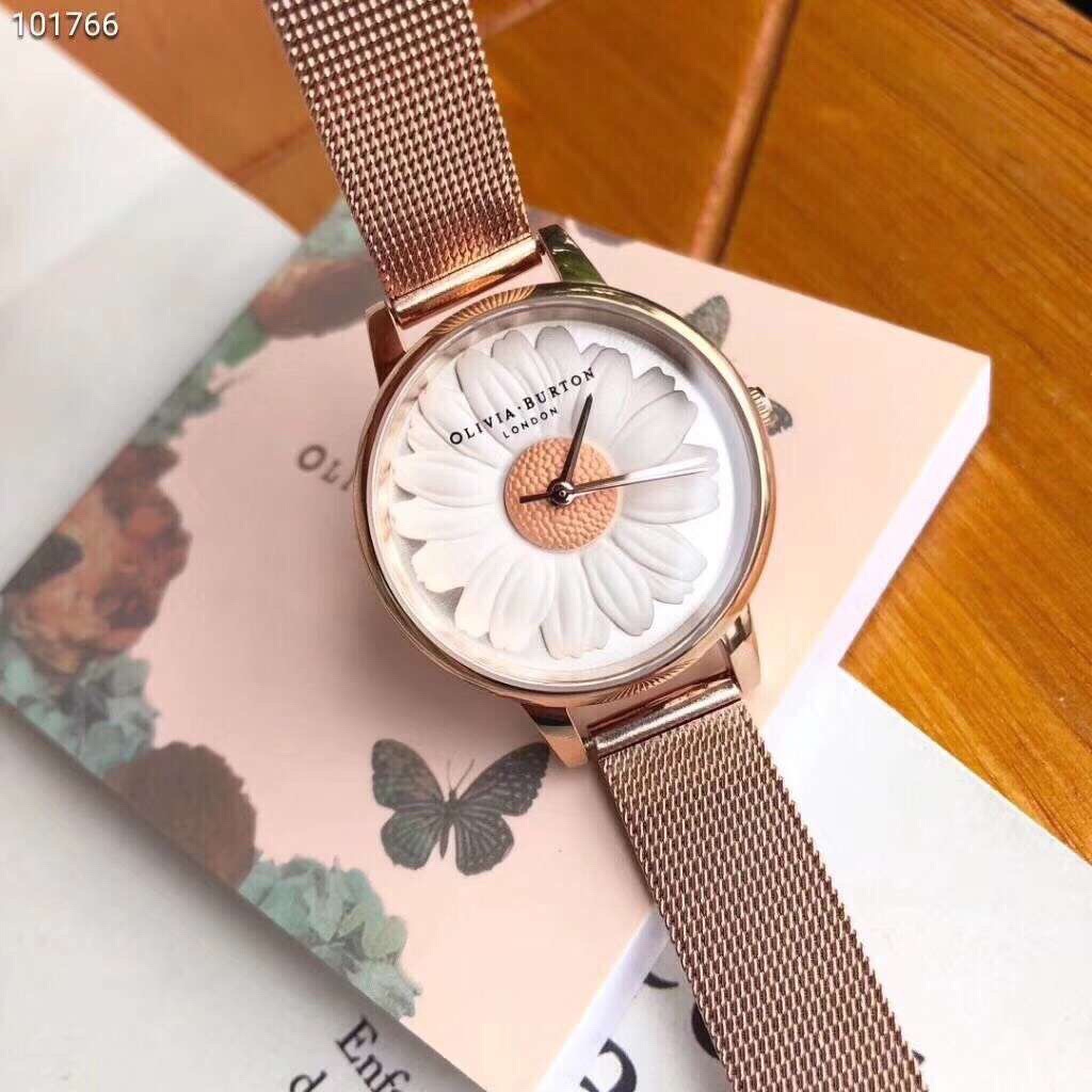 B016 来自英国的设计师品牌olivia burton(OB),正品手表渠道货,全套专柜包装,支持