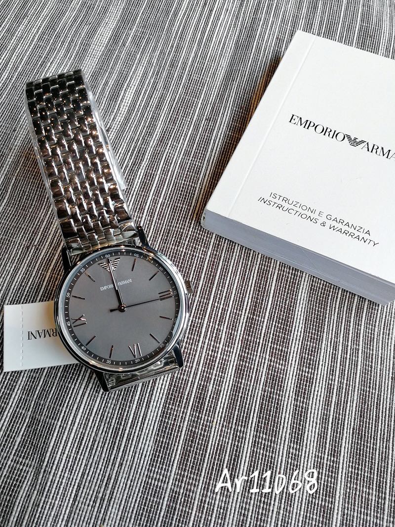 AR11068 ARMANI阿玛尼正品手表渠道货,全套专柜包装,带盖章保卡,防伪卡,支持专柜验货,实物拍摄