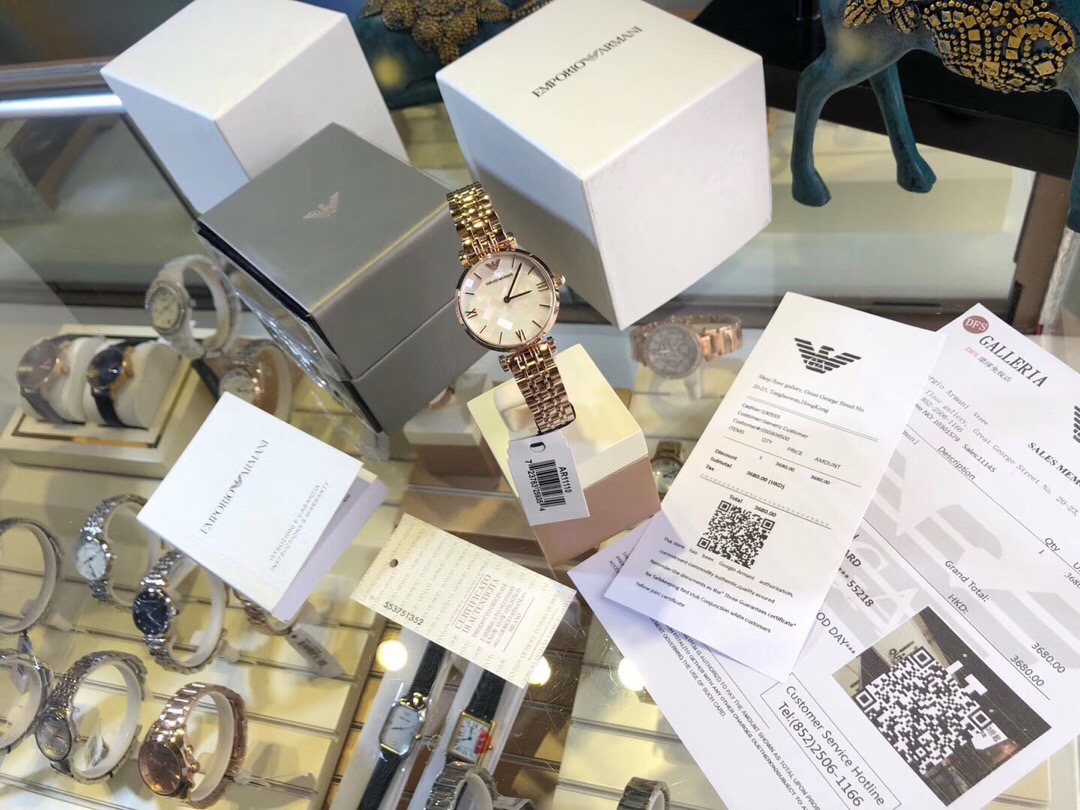 AR11110 ARMANI阿玛尼正品代工厂渠道流出,原单货!款式底盖型号一一对应,参数全部对应正品;支持