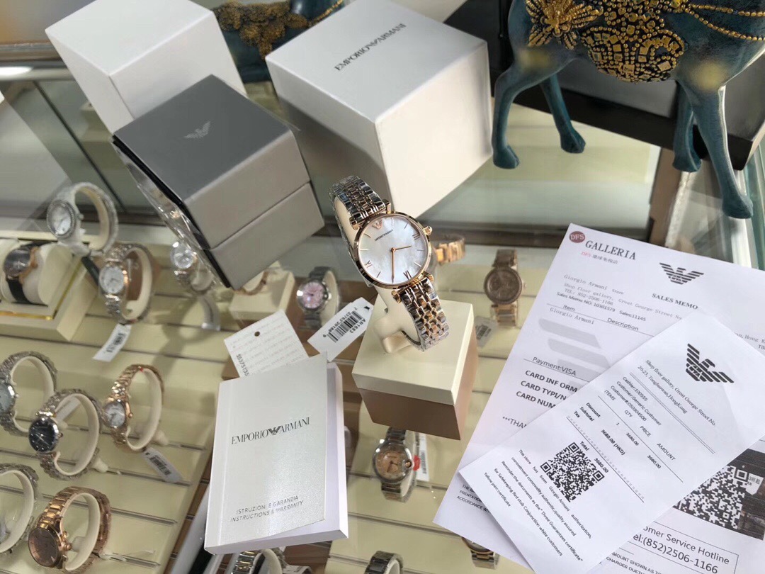 AR1683 ARMANI 阿玛尼原单正品，全套包装！款式底盖型号一一对应，支持专柜验货，实物拍摄；尺寸