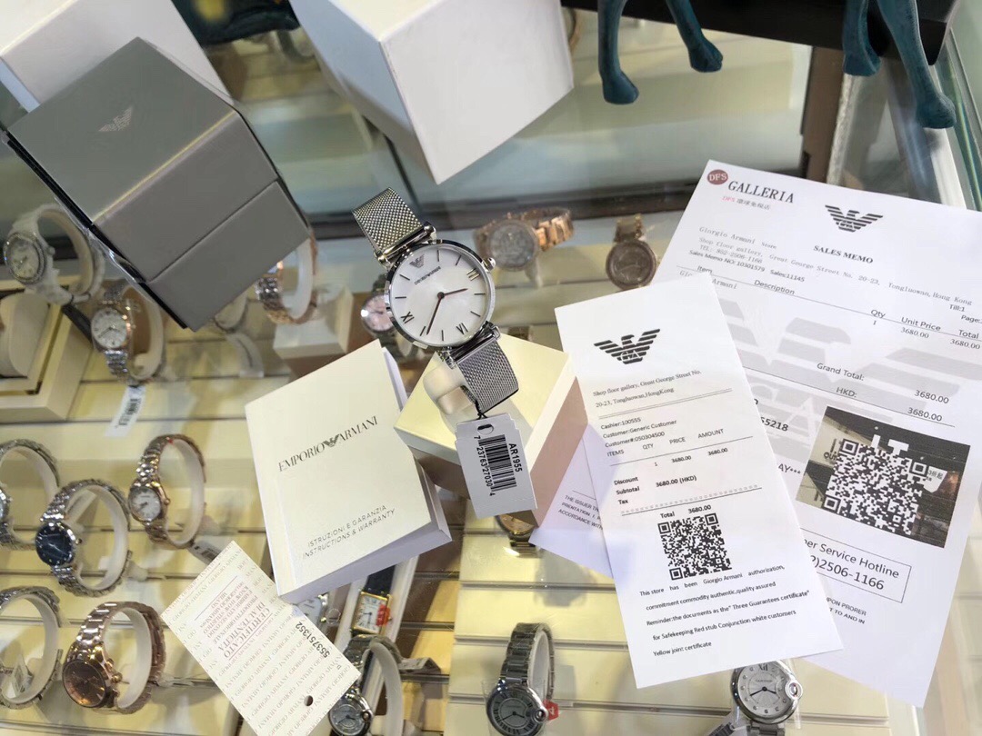 AR1955 ARMANI阿玛尼原单正品，全套包装！款式底盖型号一一对应，支持专柜验货，实物拍摄；