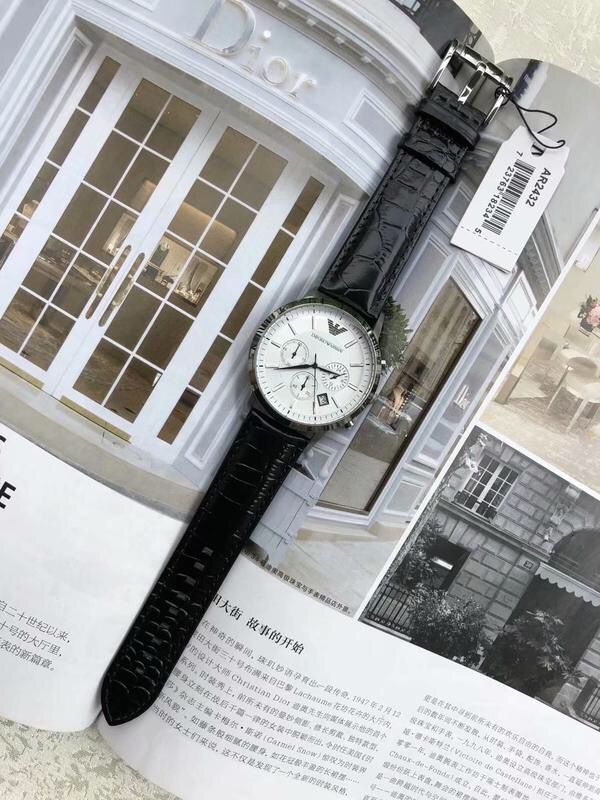 AR2432 ARMANI阿玛尼原单正品,支持专柜验货,全套专柜包装,实物拍摄!尺寸:43mm * 11