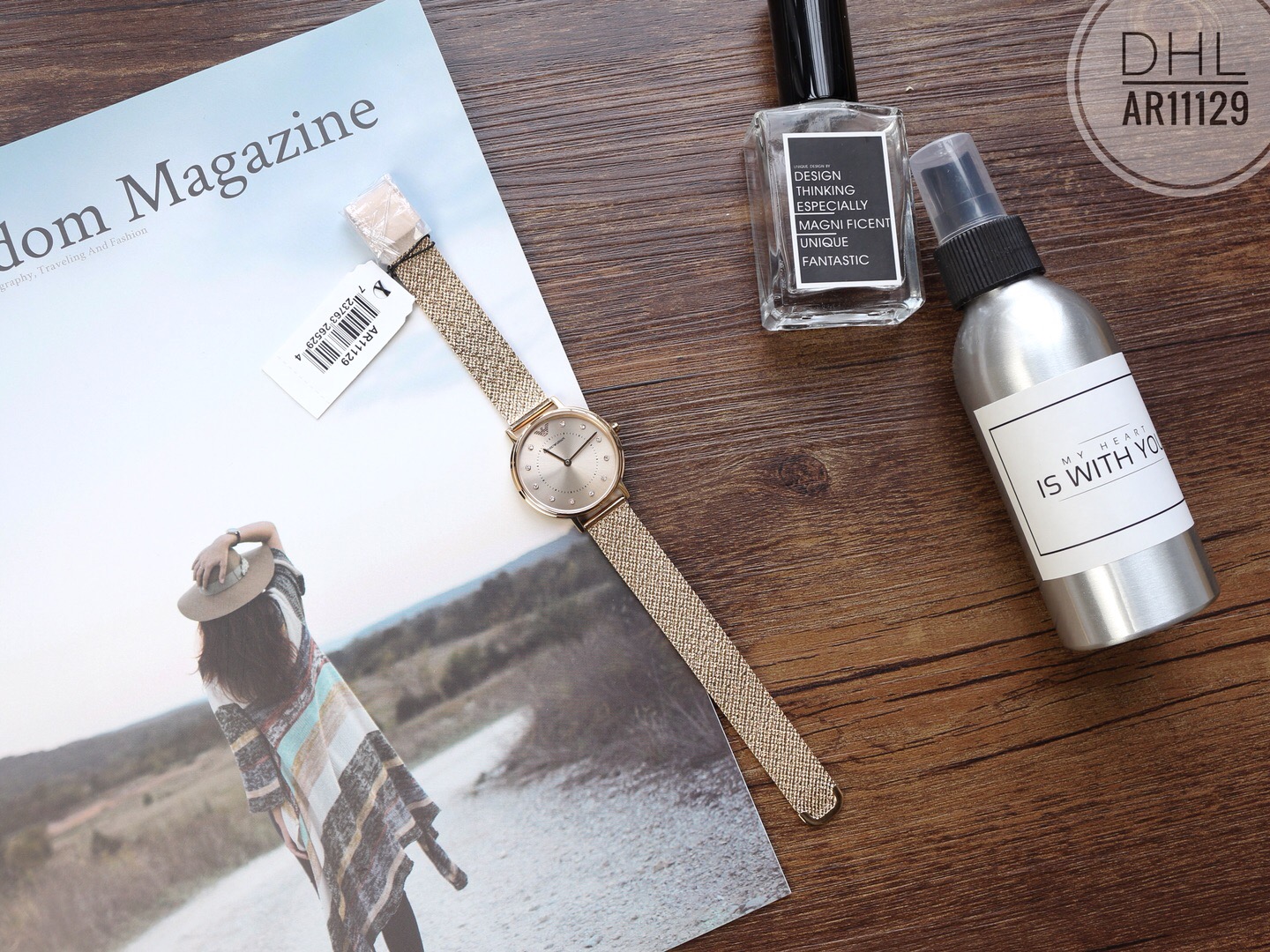 AR11129 ARMANI 阿玛尼正品手表渠道货,全套专柜包装,带盖章保卡,防伪卡,支持专柜验货,实物拍