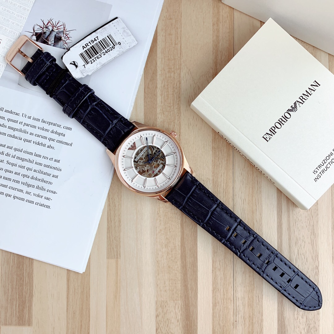 AR1947 ARMANI 阿玛尼正品手表渠道货,全套专柜包装,带盖章保卡,防伪卡,支持专柜验货,实物拍