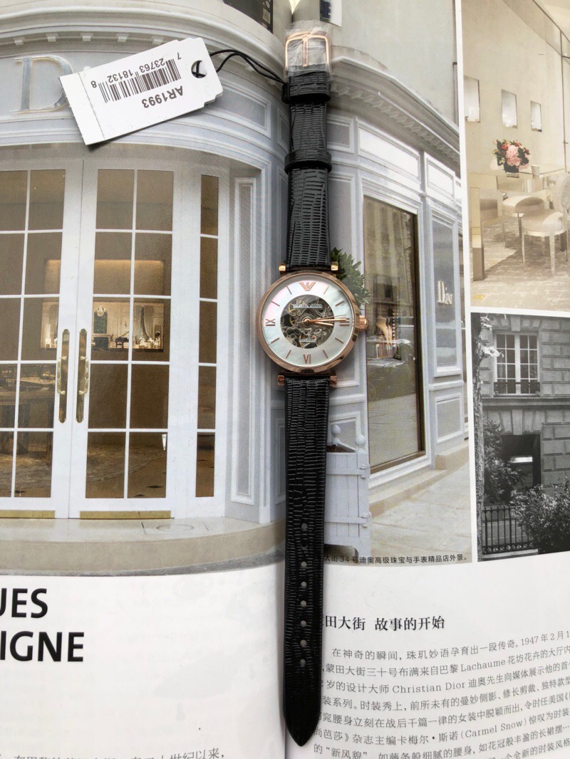 AR1993B ARMANI阿玛尼原单正品,全套专柜包装,带盖章保卡,防伪卡,支持专柜验货,实物拍摄;贝母