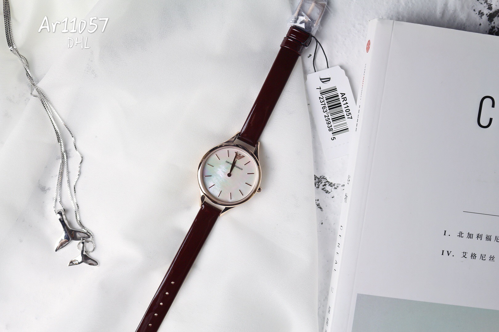 AR11057 ARMANI阿玛尼正品手表渠道货,全套专柜包装,带盖章保卡,防伪卡,支持专柜验货,实物拍摄