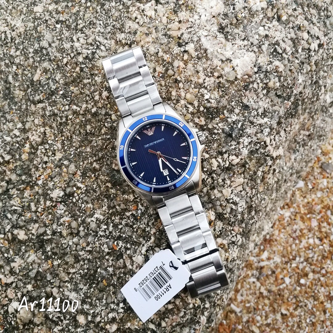 AR11100 ARMANI阿玛尼正品手表渠道货,全套专柜包装,带盖章保卡,防伪卡,支持专柜验货,实物拍摄