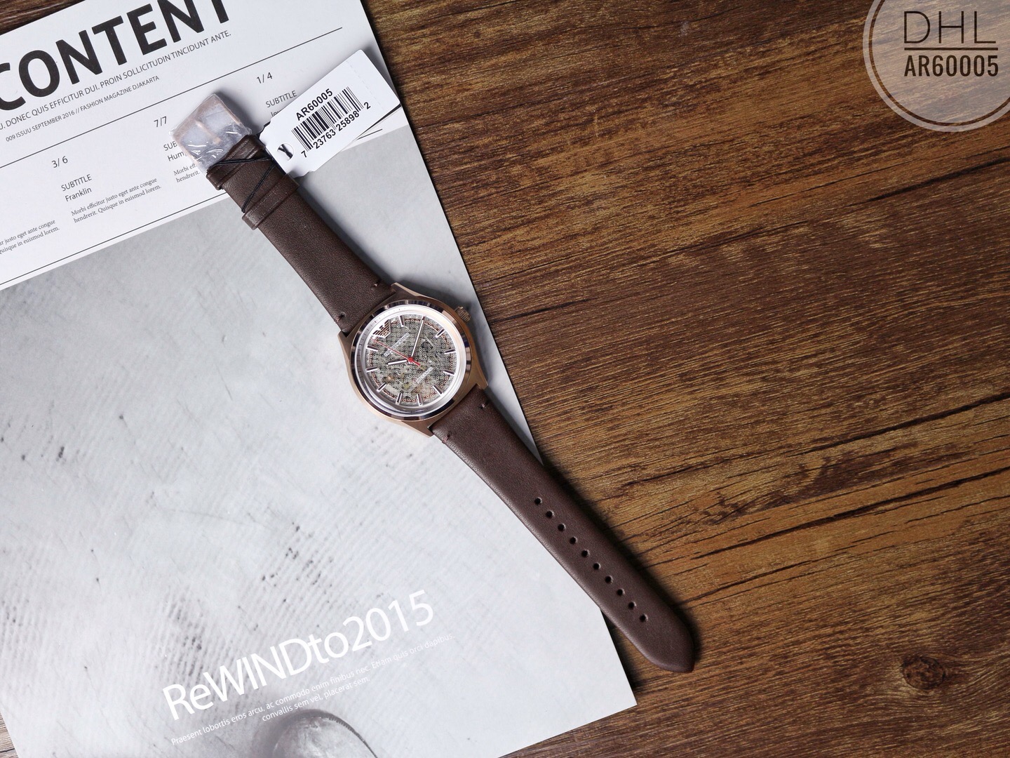 AR60005 ARMANI阿玛尼原单正品,全套专柜包装,带盖章保卡,防伪卡,支持专柜验货,实物拍摄;镂空