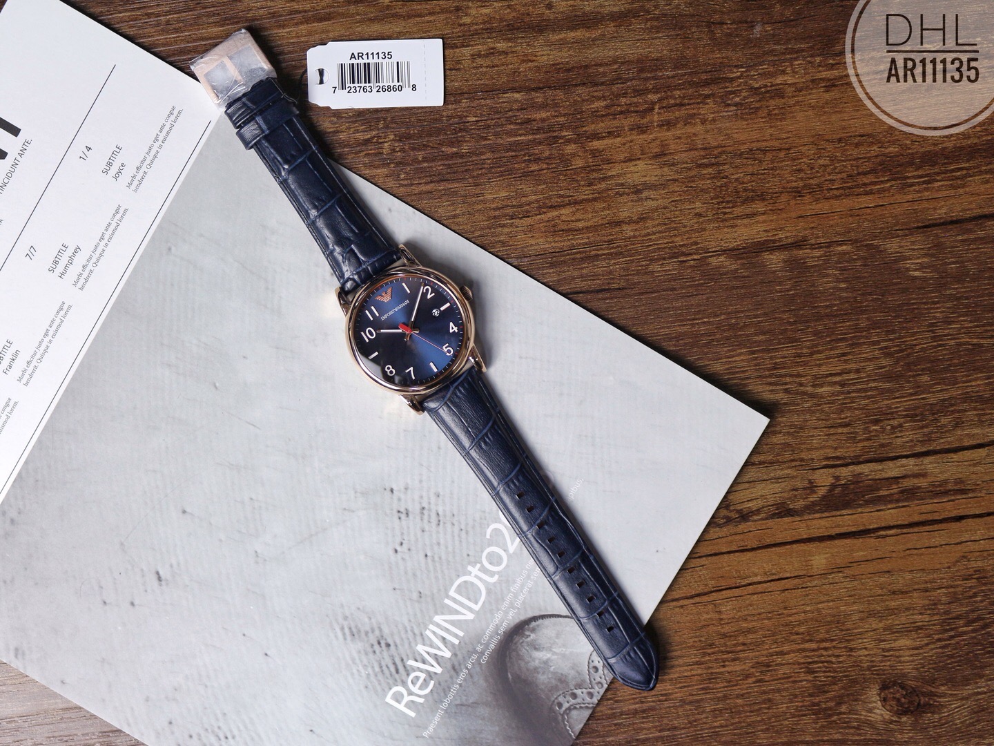 AR11135 ARMANI阿玛尼正品手表渠道货,全套专柜包装,带盖章保卡,防伪卡,支持专柜验货,实物拍摄