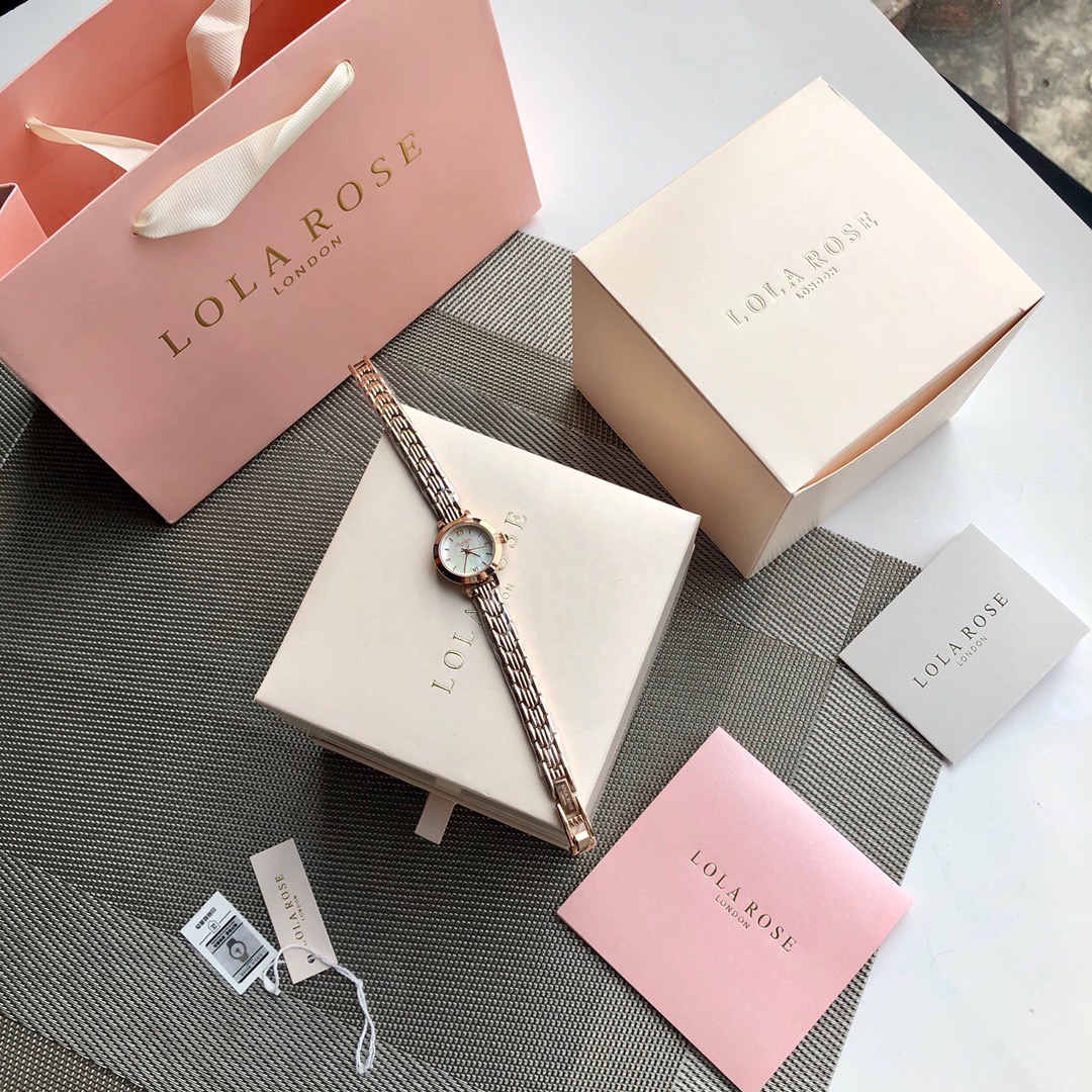 LR009 来自英国小众品牌——Lola Rose，比起街上随处可见的DW，Lola Rose可以说是