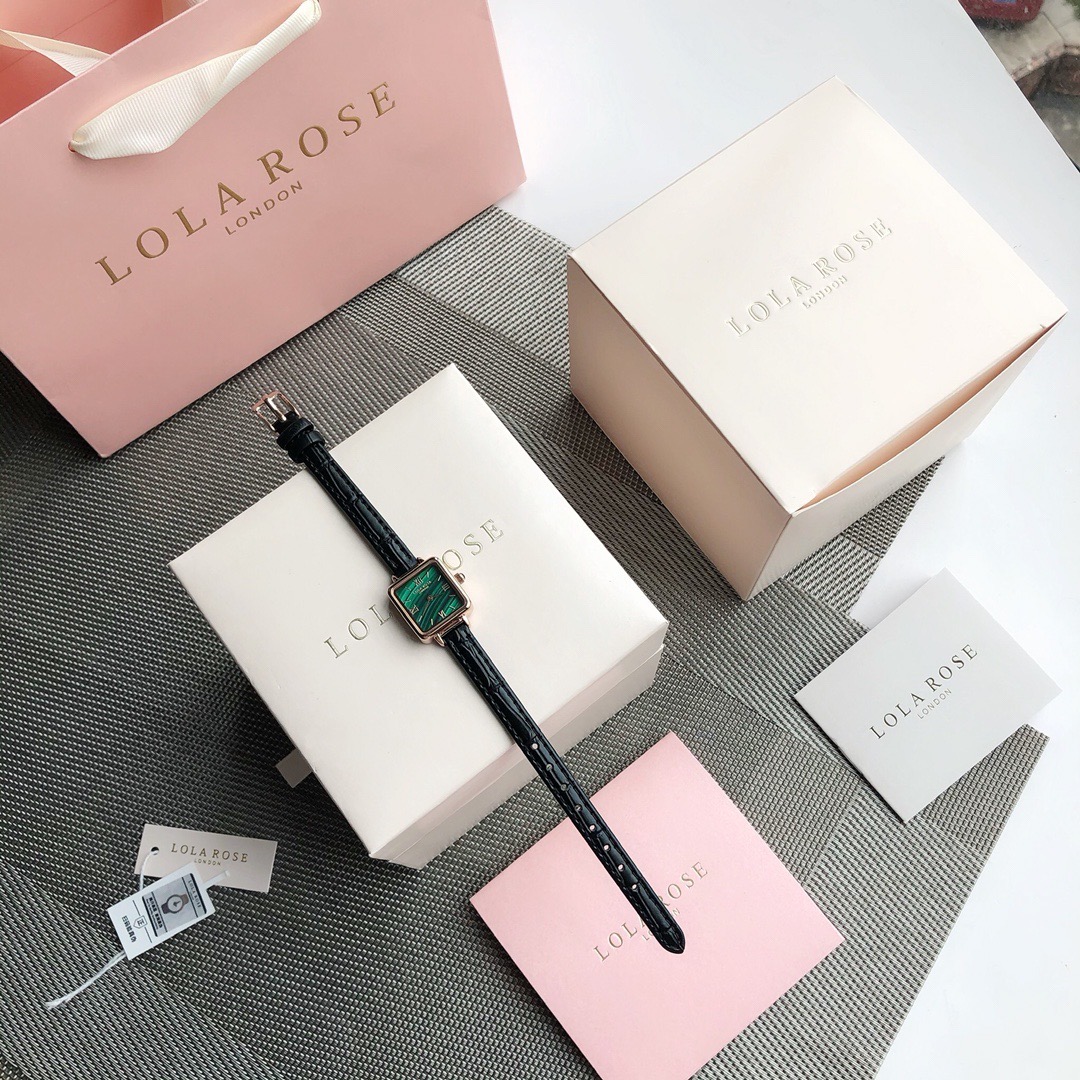 LR2226 来自英国小众品牌——Lola Rose，比起街上随处可见的DW，Lola Rose可以说是