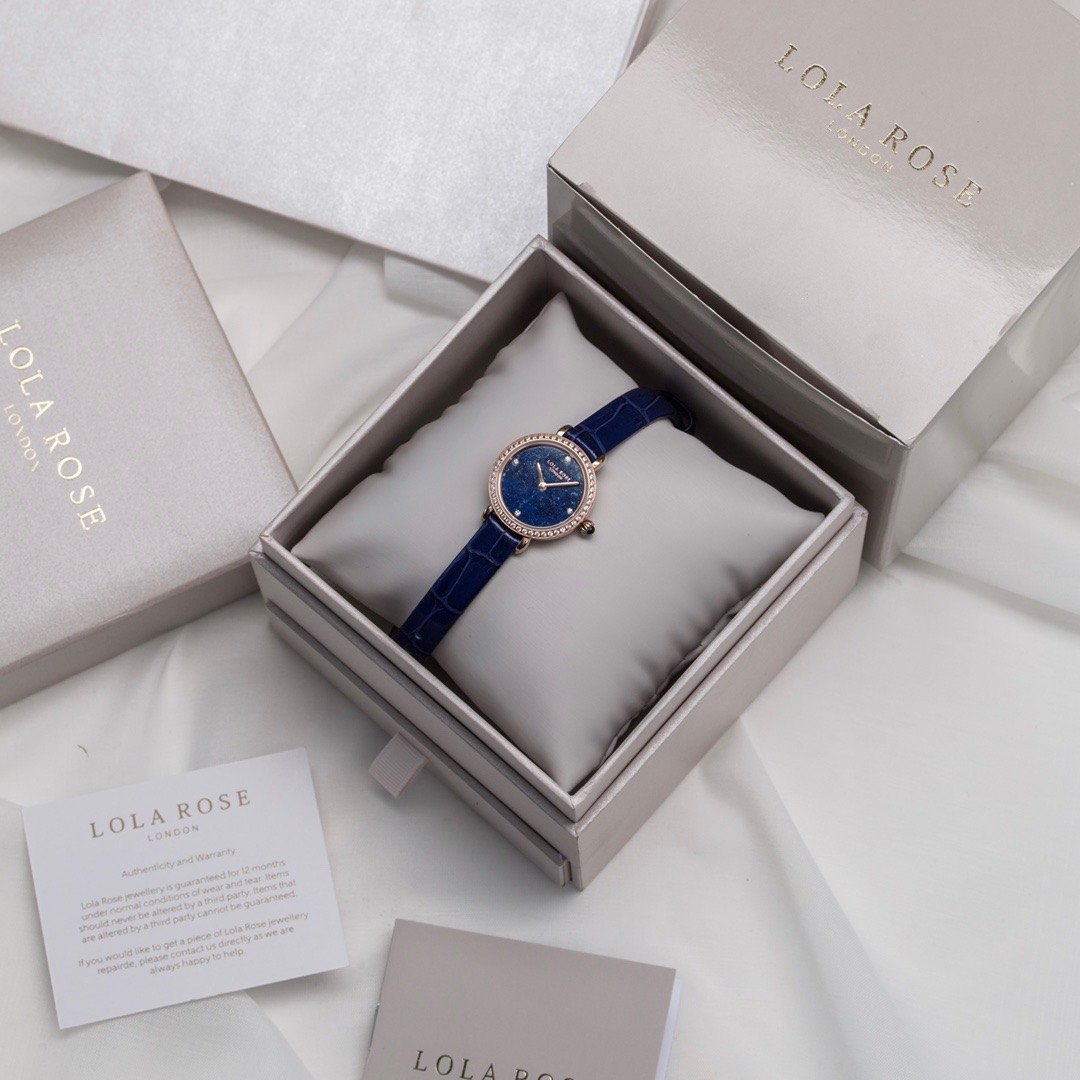 LR2222 来自英国小众品牌——Lola Rose，比起街上随处可见的DW，Lola Rose可以说是