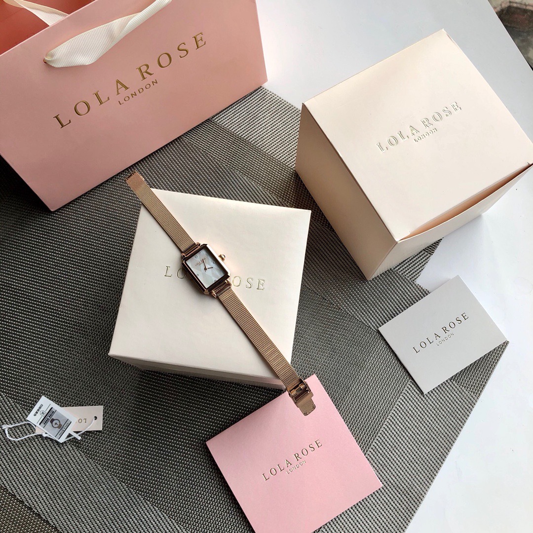 LR2136-2 来自英国小众品牌——Lola Rose，比起街上随处可见的DW，Lola Rose可以说是