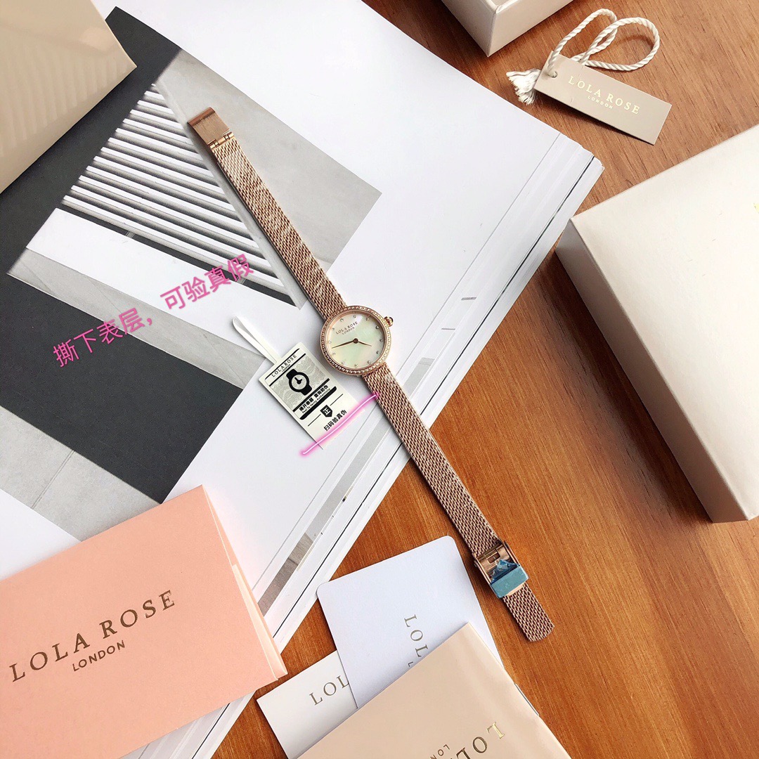 LR012 来自英国小众品牌——Lola Rose，比起街上随处可见的DW，Lola Rose可以说是