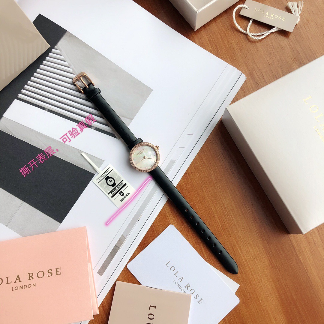 LR013 来自英国小众品牌——Lola Rose，比起街上随处可见的DW，Lola Rose可以说是