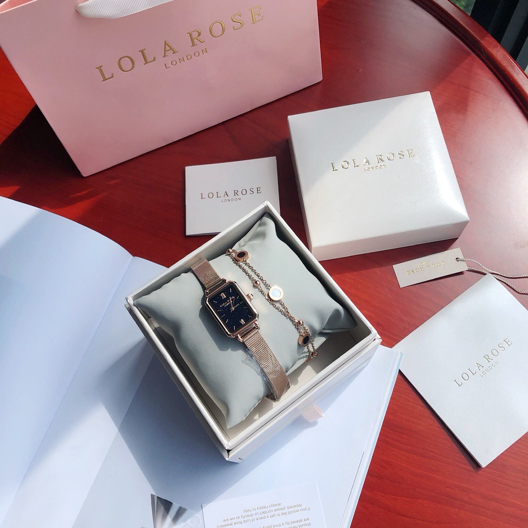 LR4138 来自英国小众品牌——Lola Rose，比起街上随处可见的DW，Lola Rose可以说是
