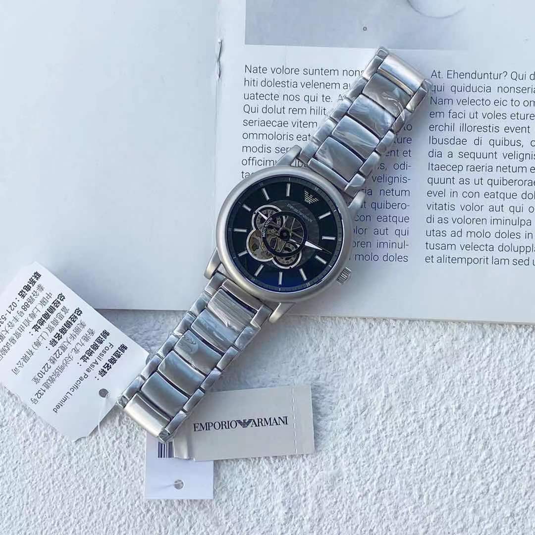 AR60021 新款阿玛尼AR60021男款机械表；