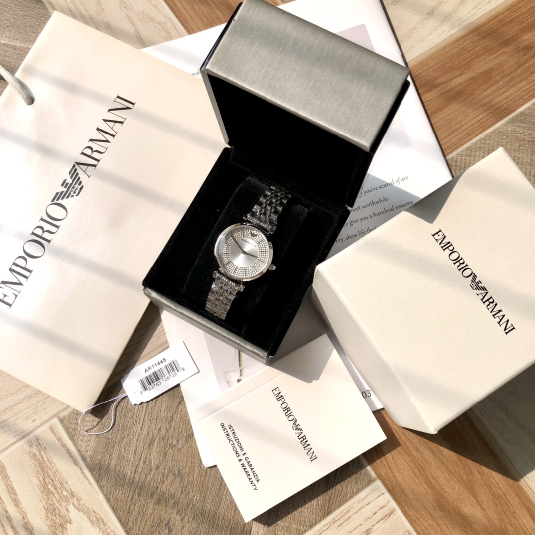 AR11445 新款阿玛尼Armani石英女表,AR11445,经典设计全新演绎精彩,时尚气质风,令众多小
